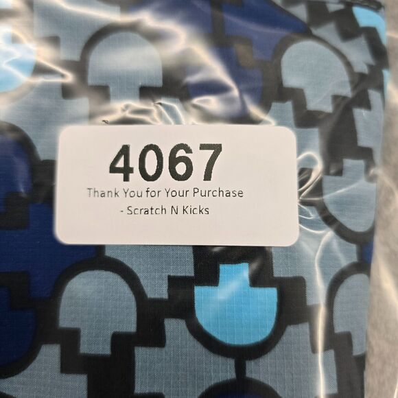 Patagonia Board Shorts Men's Geometric Blue Side Zip Pocket Lightweight Size 40 - Picture 13 of 13